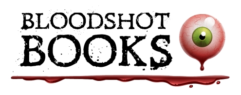 Bloodshot Books Logo Black - Small
